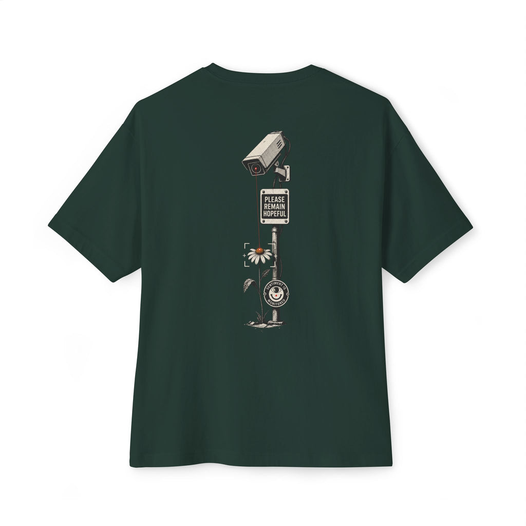 Please Remain Hopeful Oversized Tee