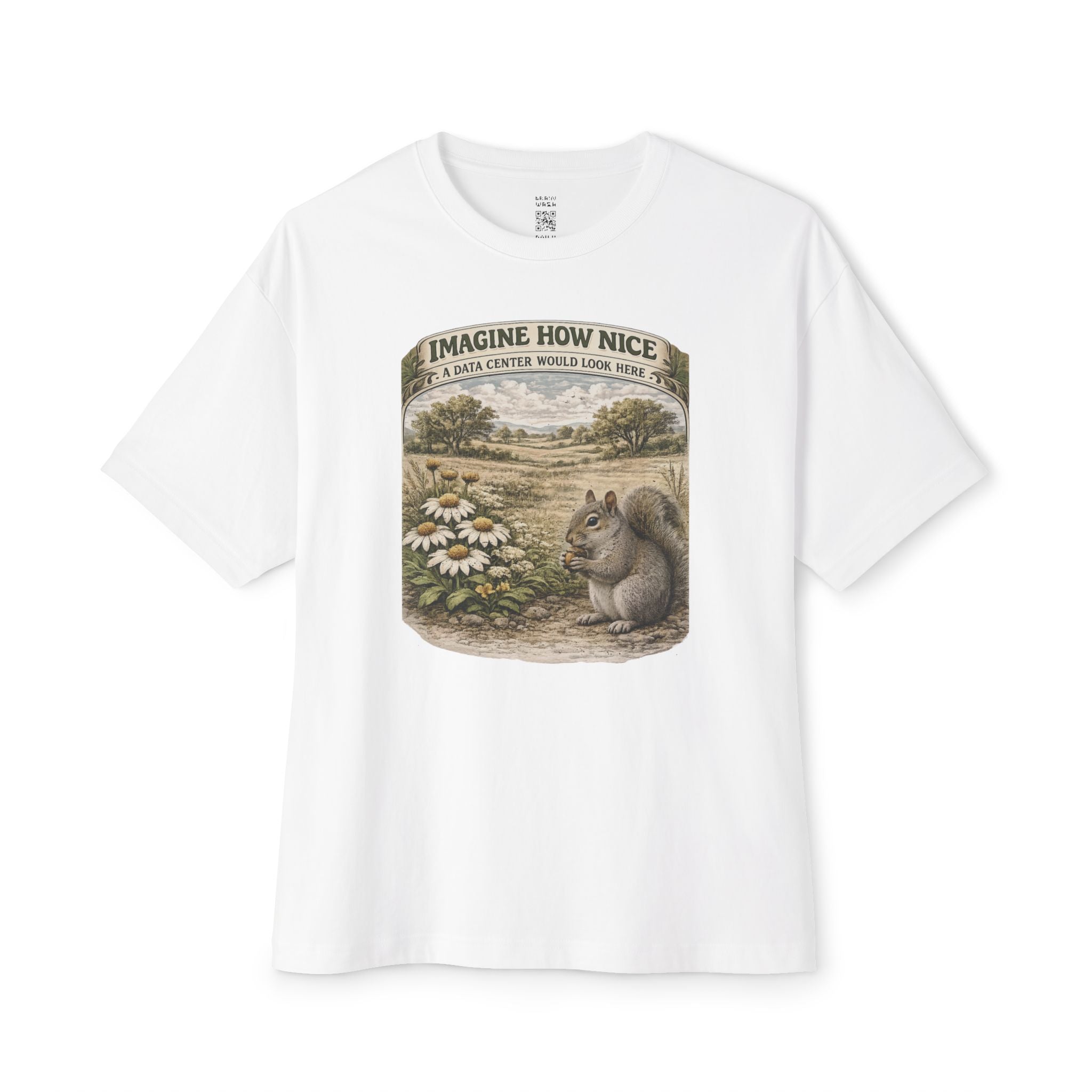 Imagine How Nice Prairie Park Oversized Tee