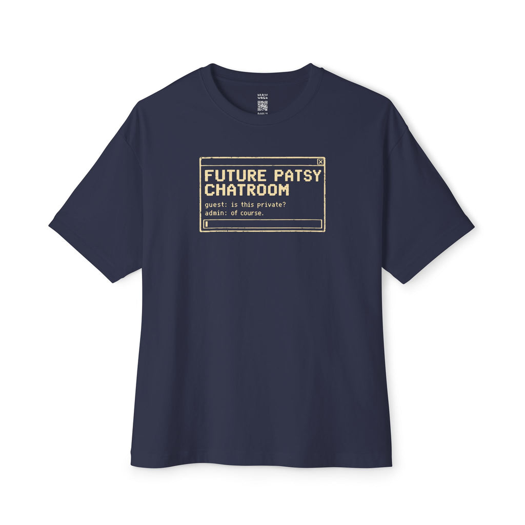 Future Patsy Chatroom Oversized Tee