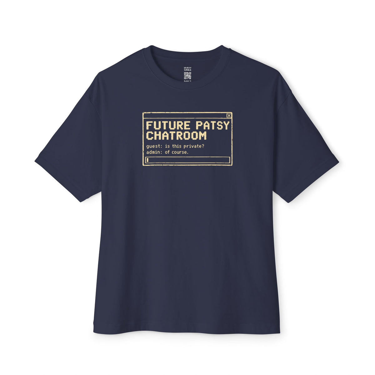Future Patsy Chatroom Oversized Tee