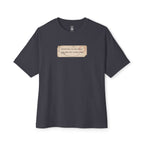 Instructions For The Future Oversized Tee