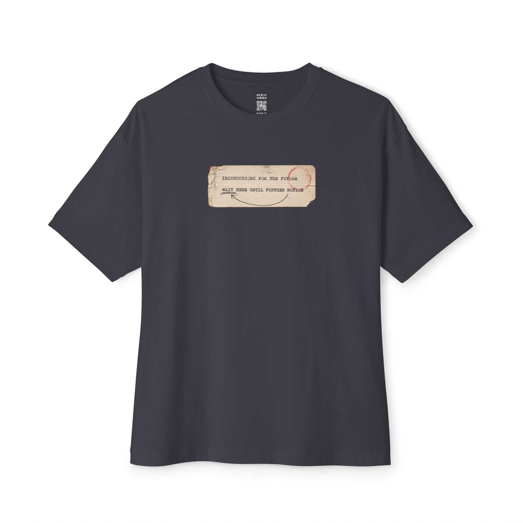 Instructions For The Future Oversized Tee