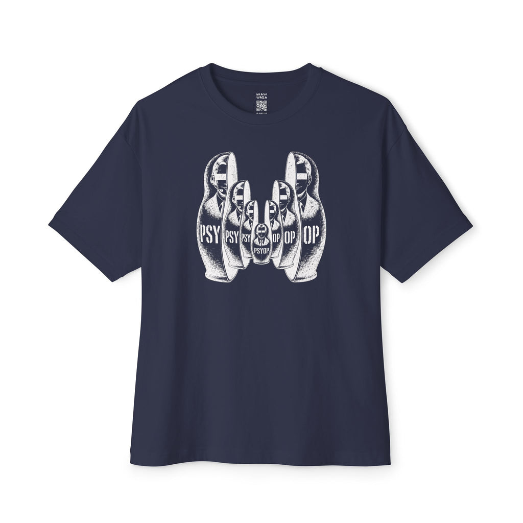 Psyop Nesting Doll Oversized Tee