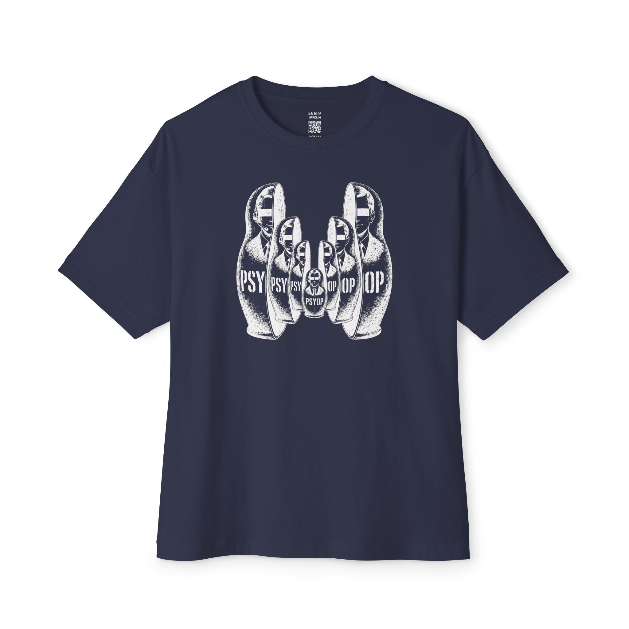 Psyop Nesting Doll Oversized Tee
