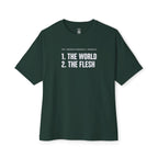 The World The Flesh Oversized Tee