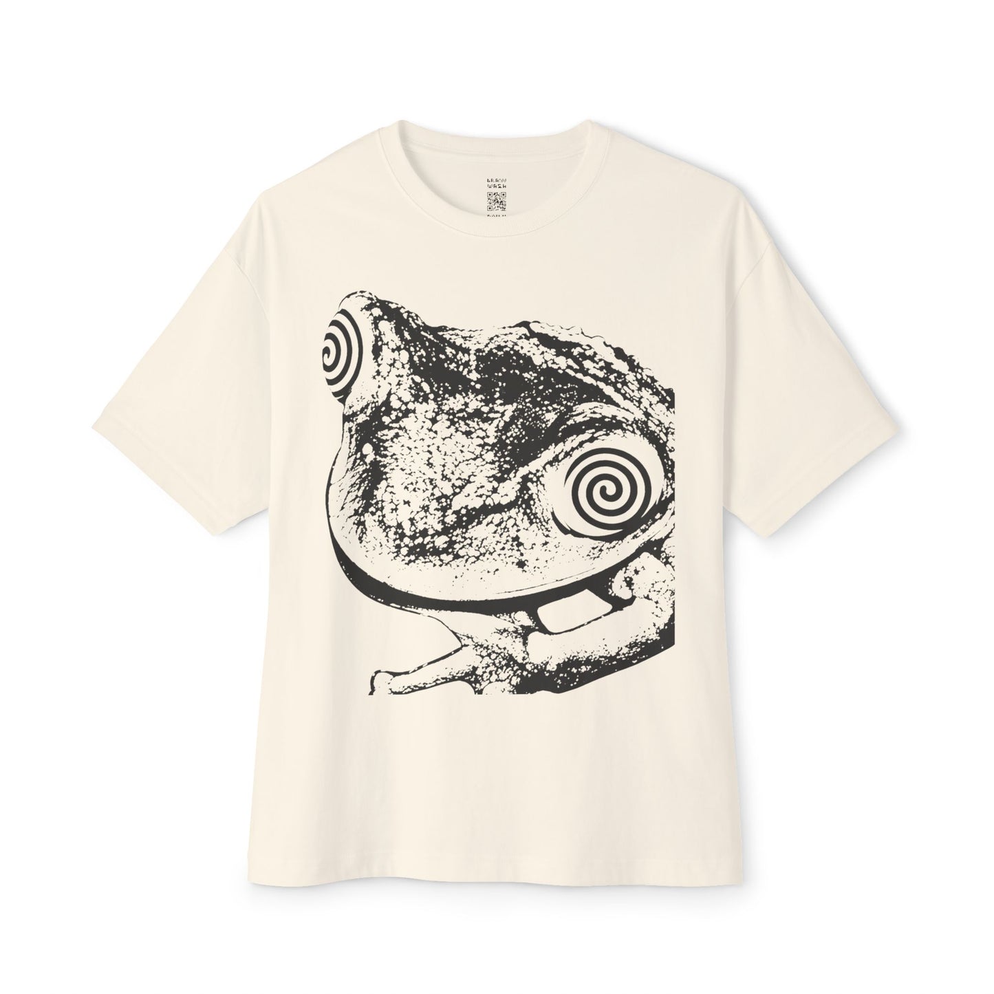 Entranced Frog Oversized Tee