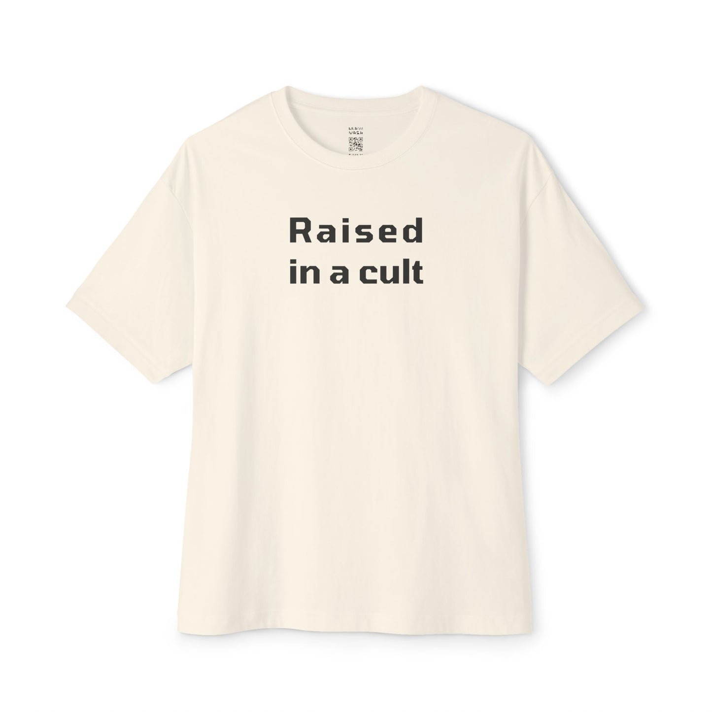 Born And Raised Oversized Tee