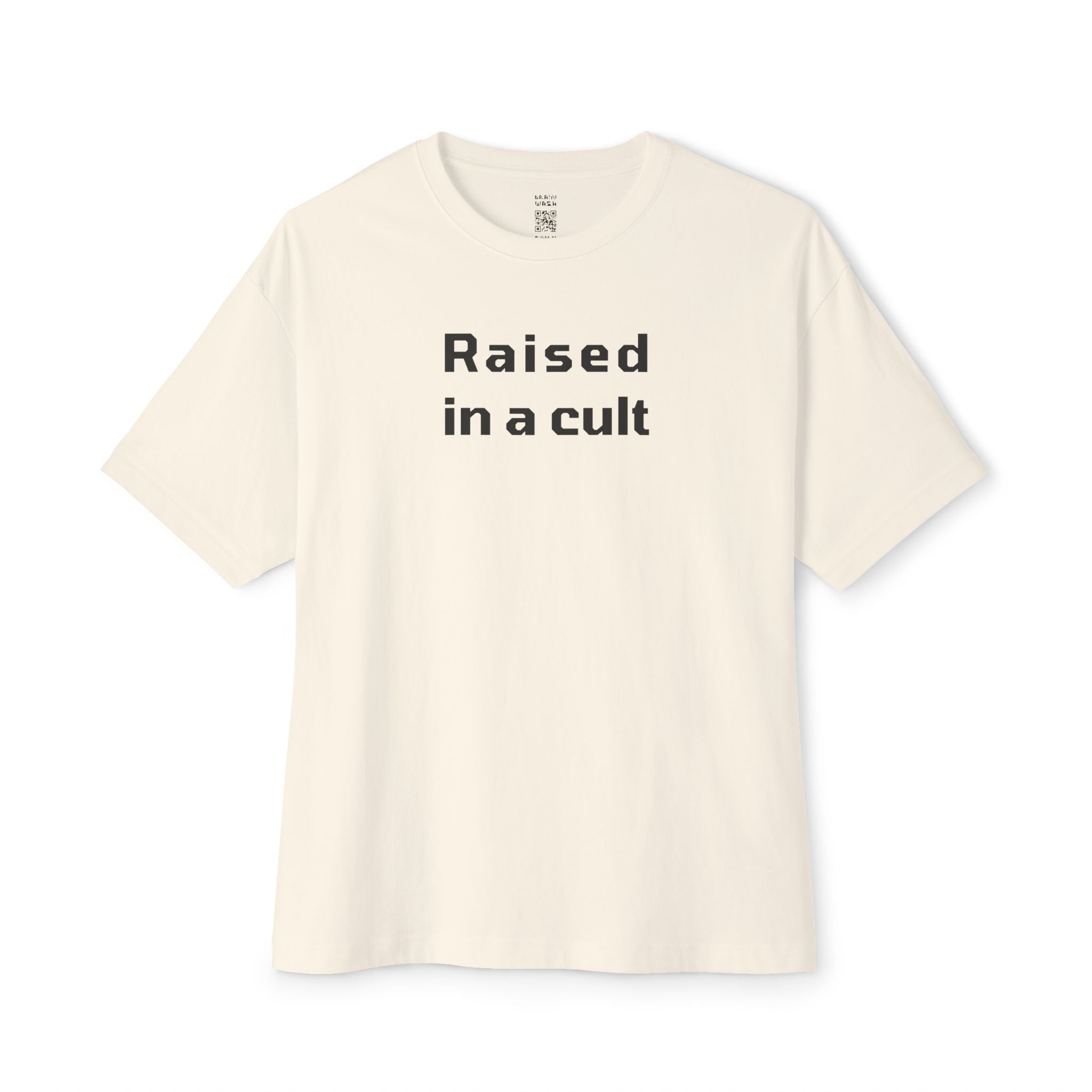 Born And Raised Oversized Tee