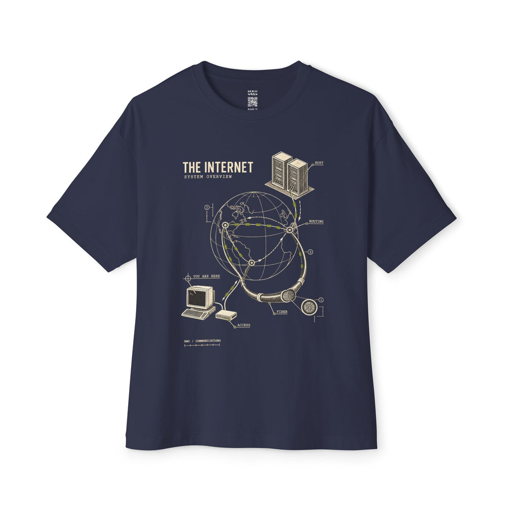System Overview Oversized Tee