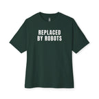 Replaced By Robots Oversized Tee