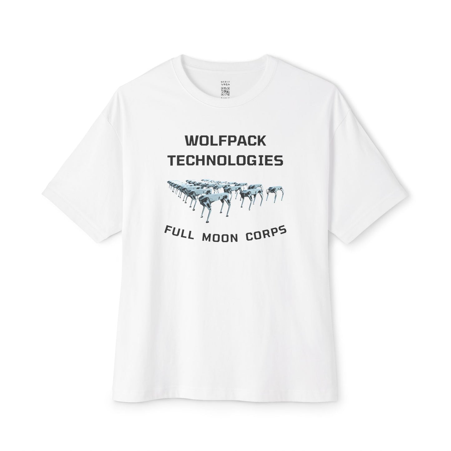 Full Moon Corps Oversized Tee
