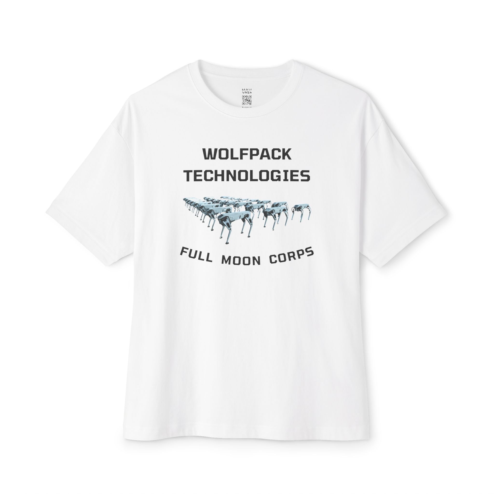 Full Moon Corps Oversized Tee