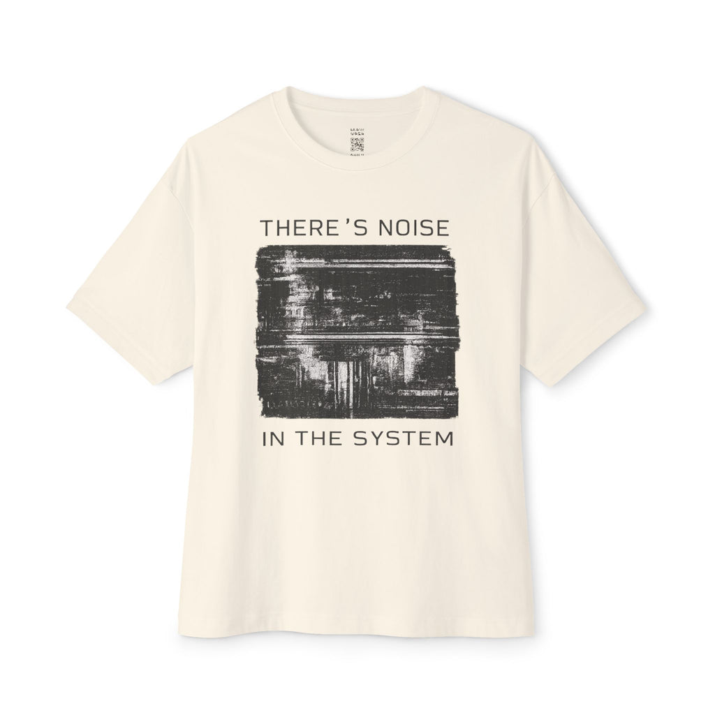 Noise In The System Oversized Tee