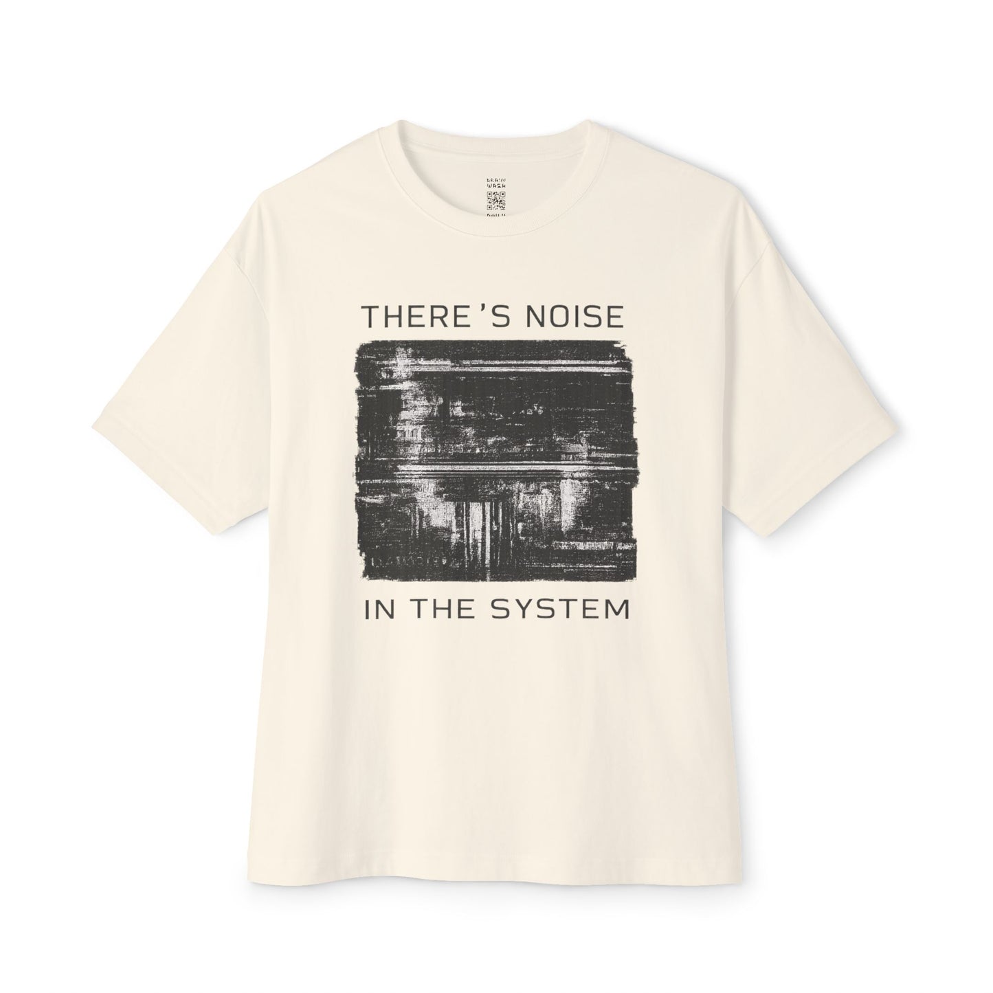 Noise In The System Oversized Tee