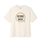 Internet User Of The Week Oversized Tee