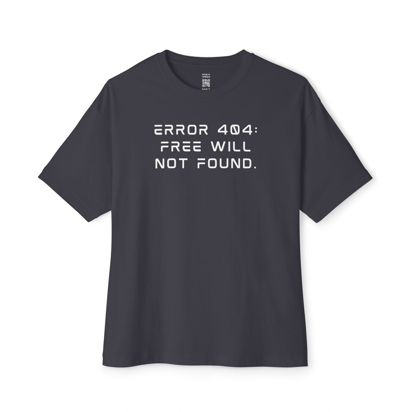 Error 404 Oversized Tee