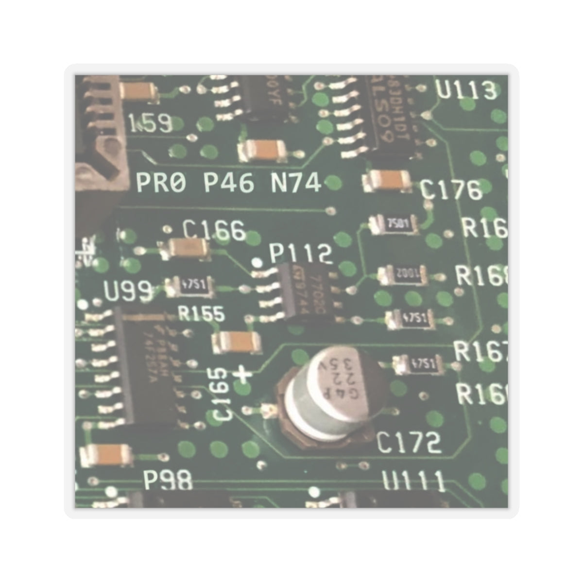 Circuitboard Sticker