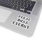 Final Boss Energy Sticker