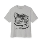 Entranced Frog Oversized Tee