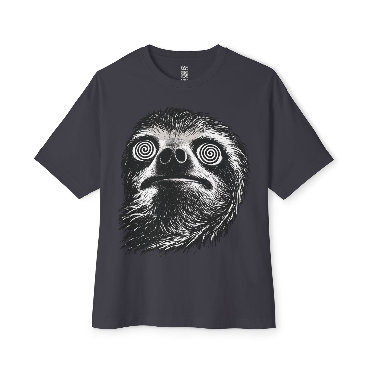 Entranced Sloth Oversized Tee