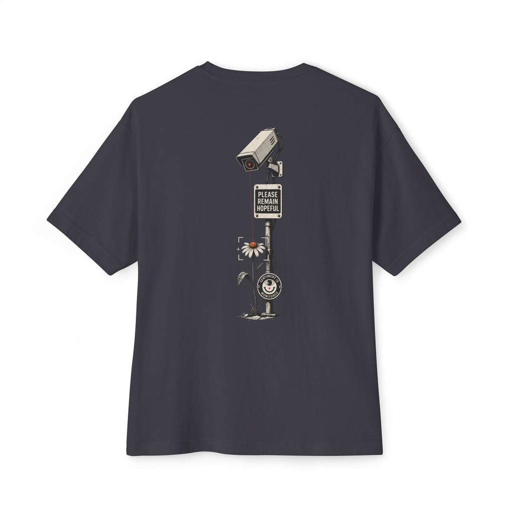 Please Remain Hopeful Oversized Tee