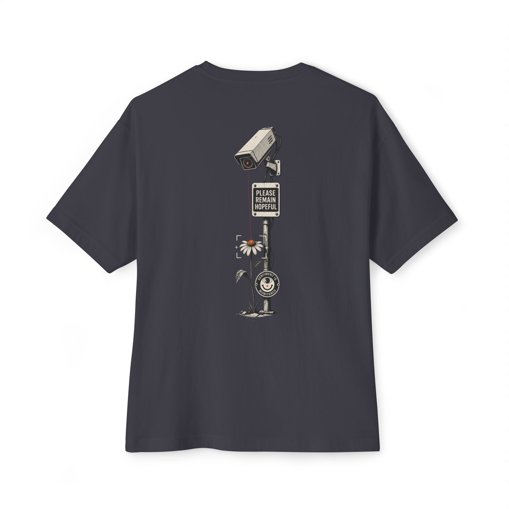 Please Remain Hopeful Oversized Tee