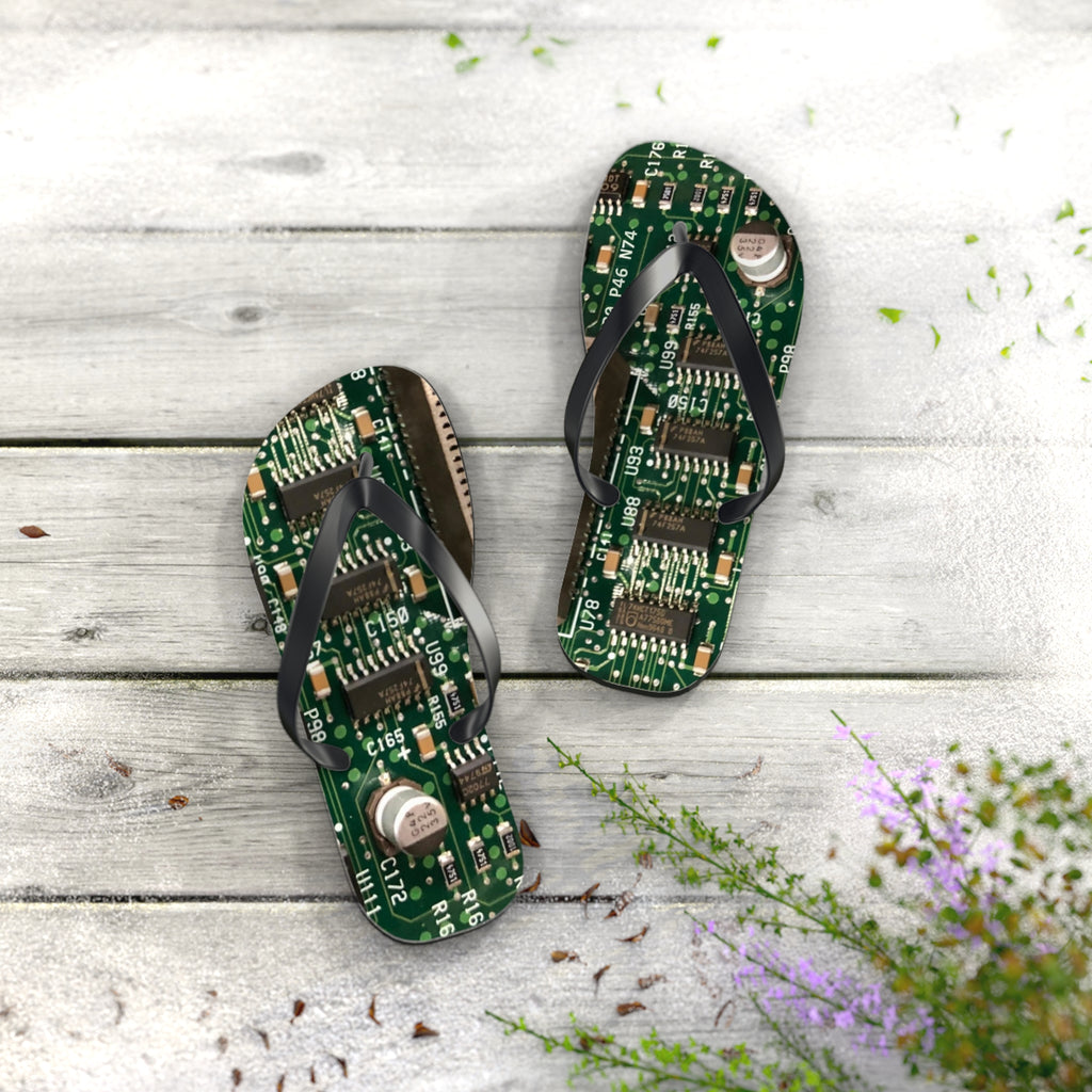Cyber Circuit Flip Flops