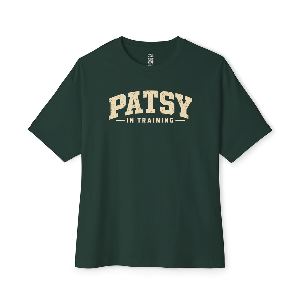 Patsy in Training Oversized Tee