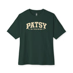 Patsy in Training Oversized Tee