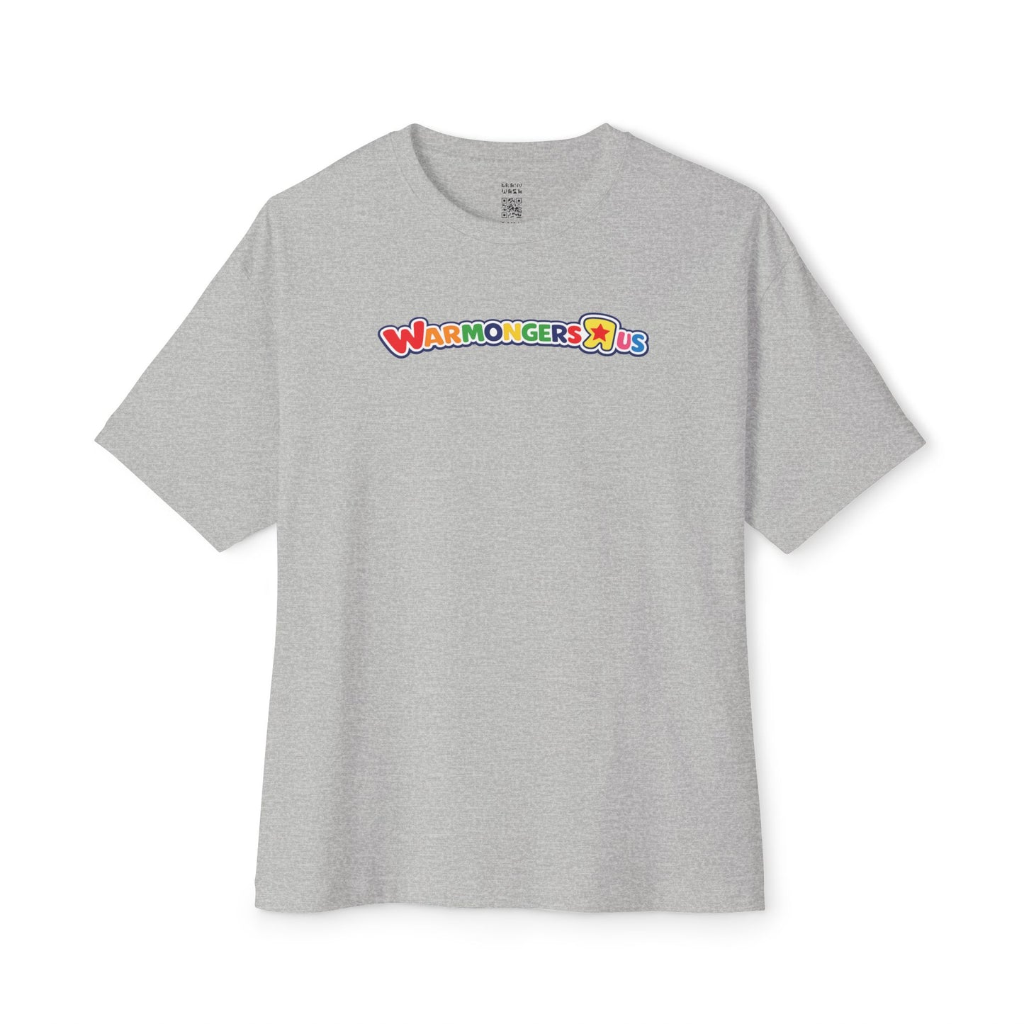 Warmongers R Us Oversized Tee