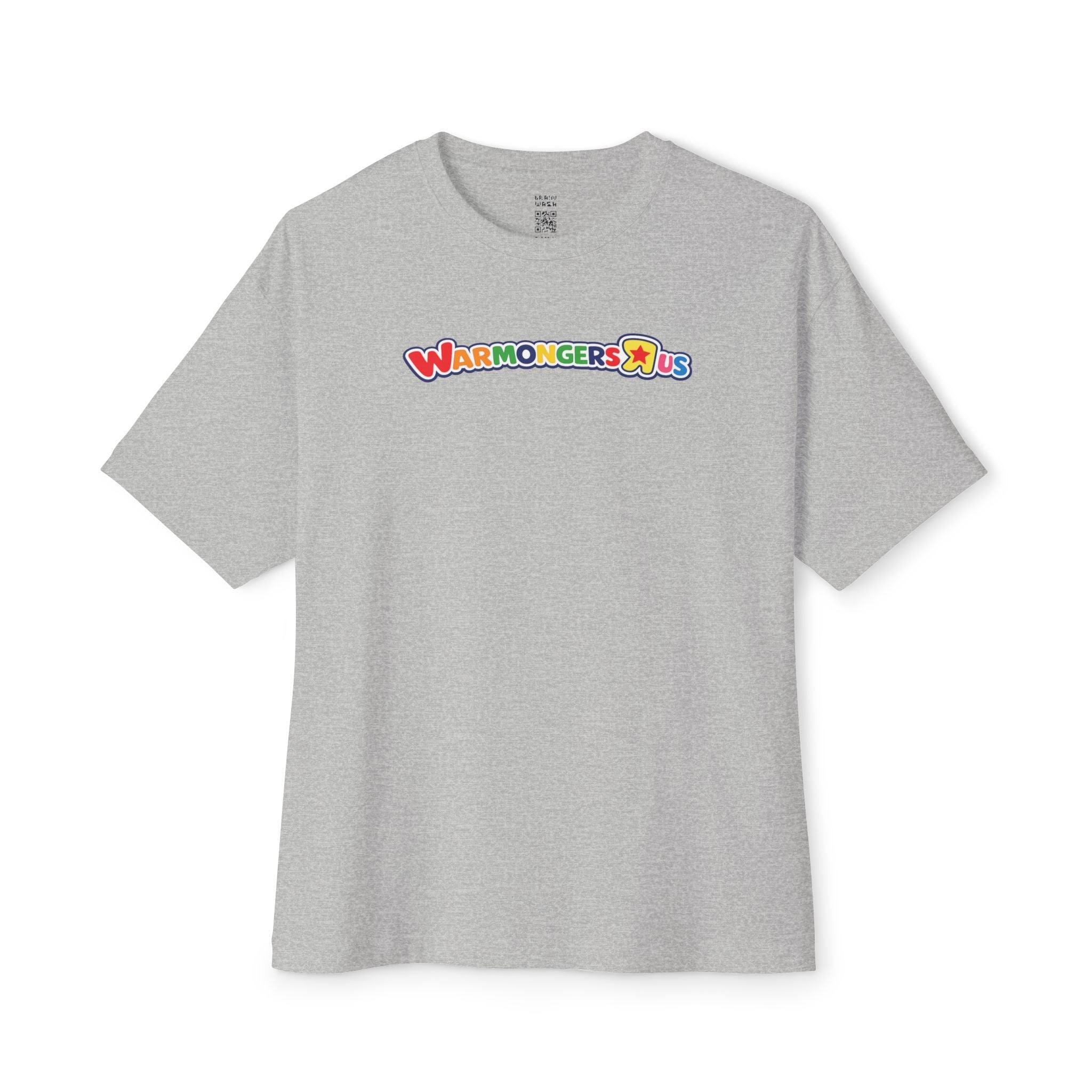 Warmongers R Us Oversized Tee