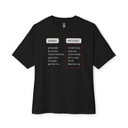 Humans x Machines Oversized Tee