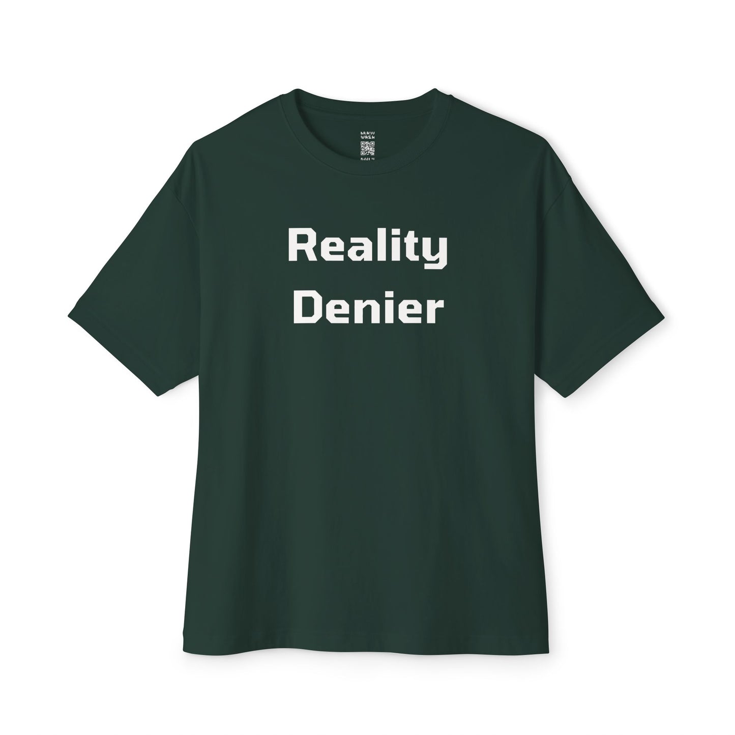 Reality Denier Oversized Tee