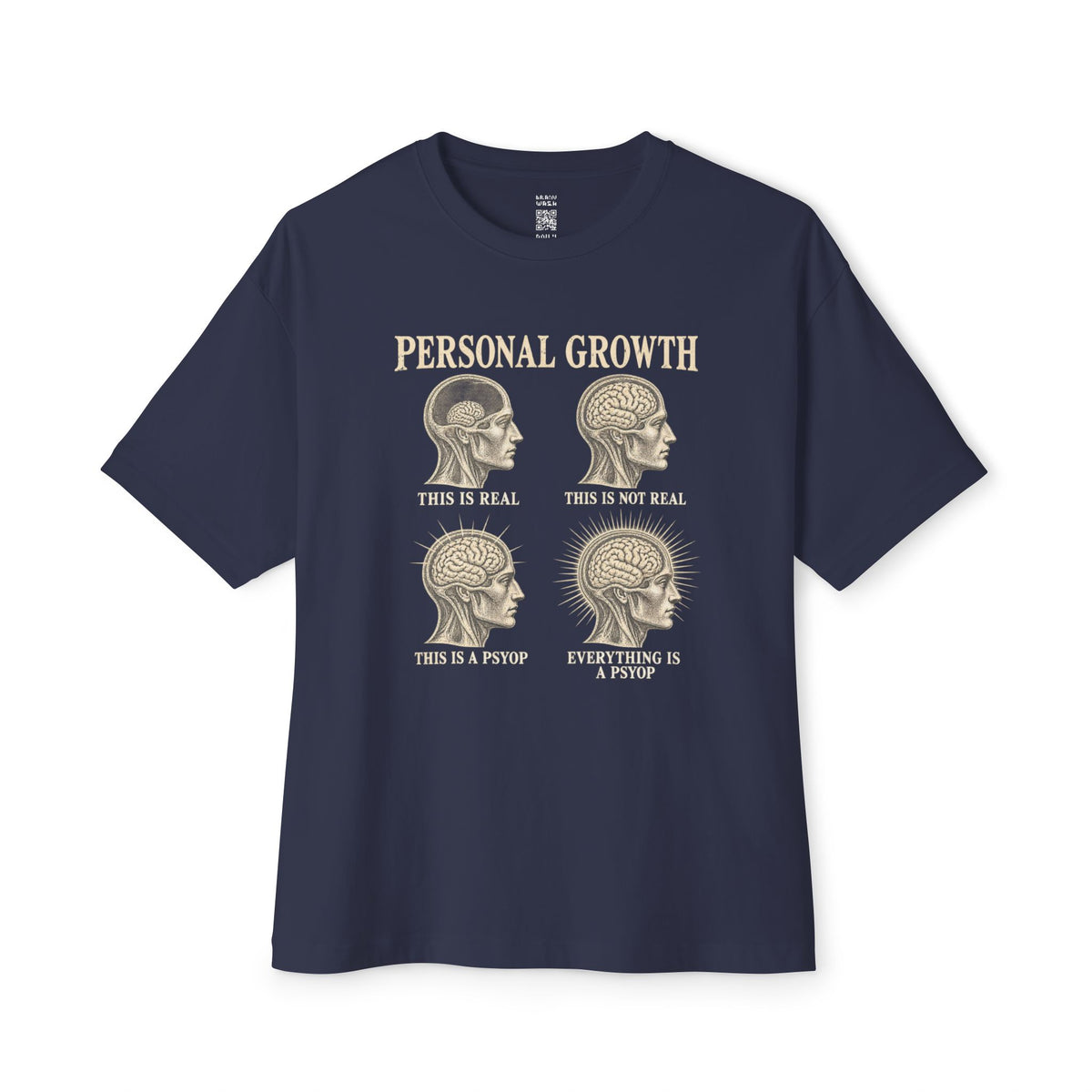 Personal Growth Oversized Tee