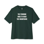 Feminine Urge Oversized Tee