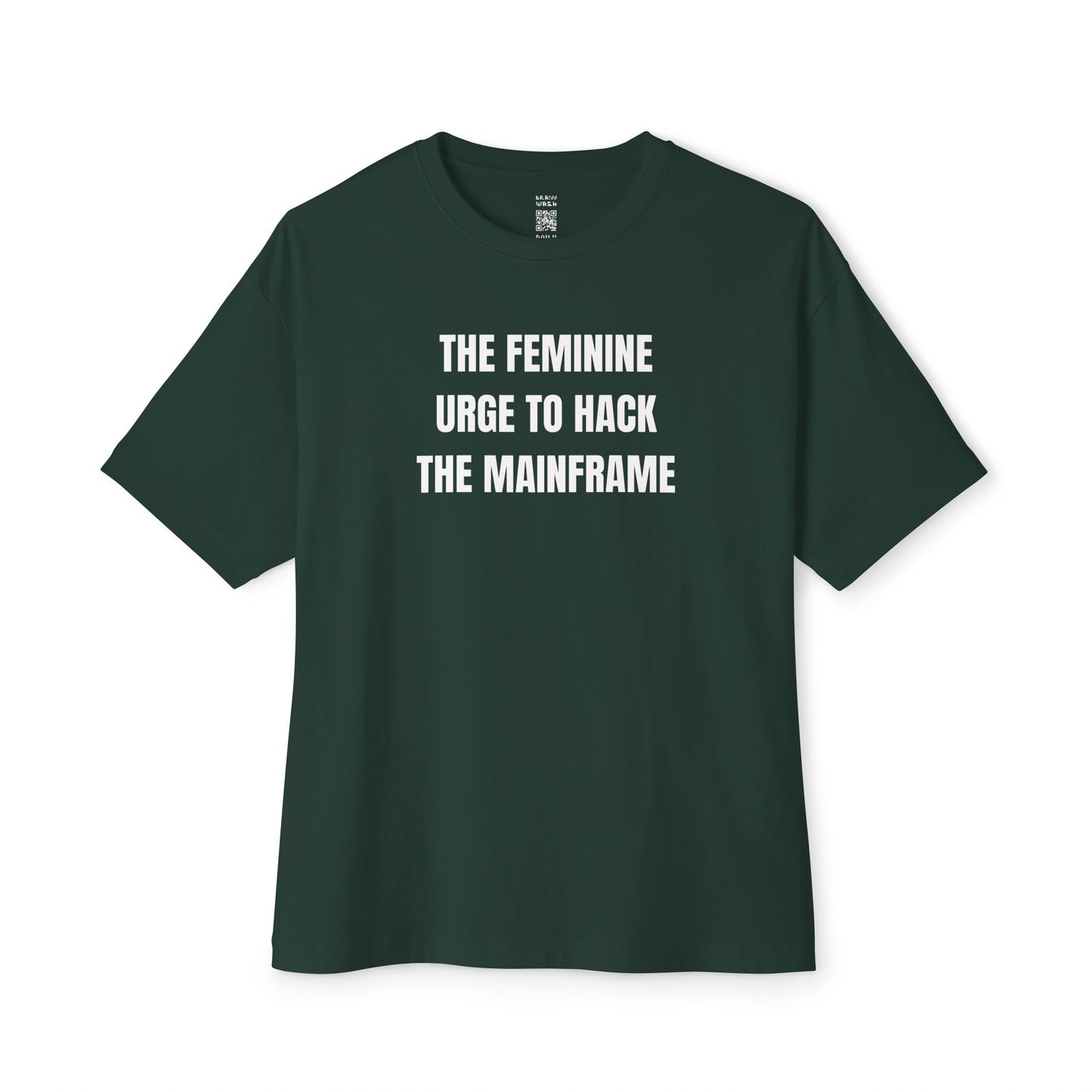 Feminine Urge Oversized Tee