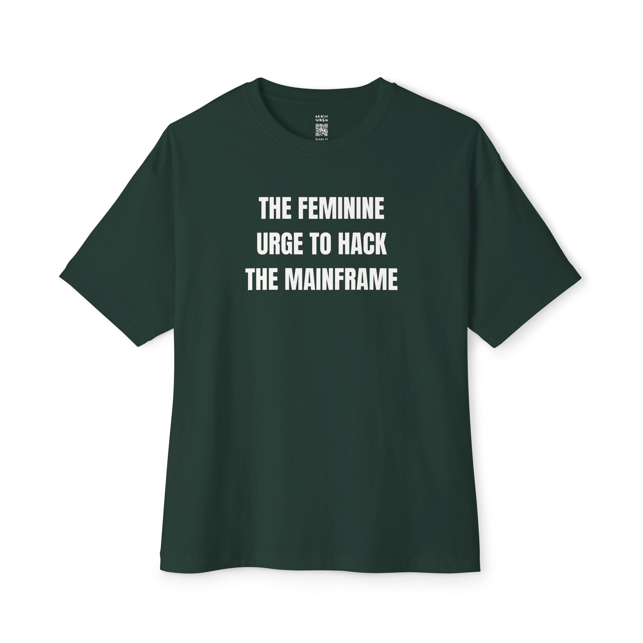 Feminine Urge Oversized Tee