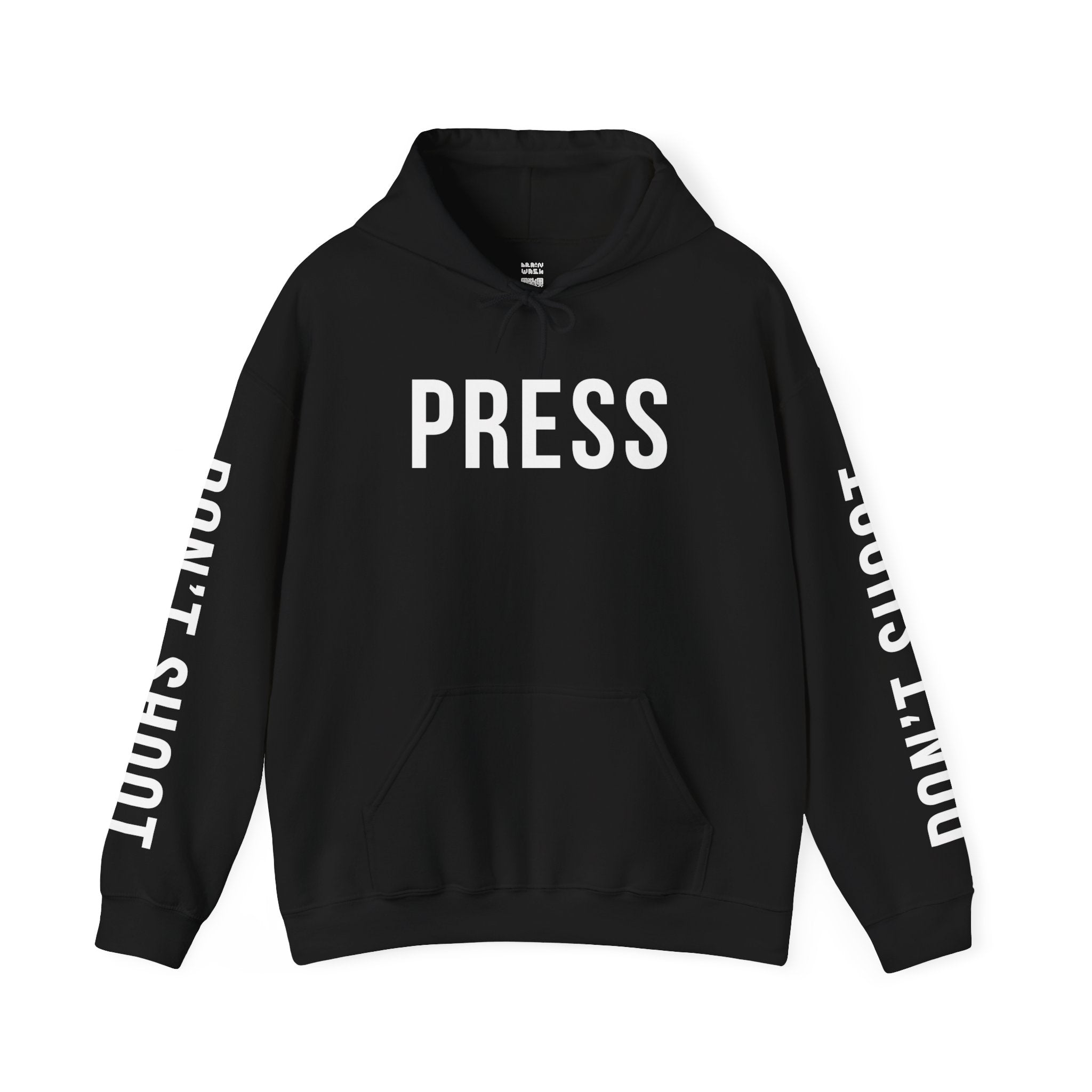 Press: Don’t Shoot Hoodie