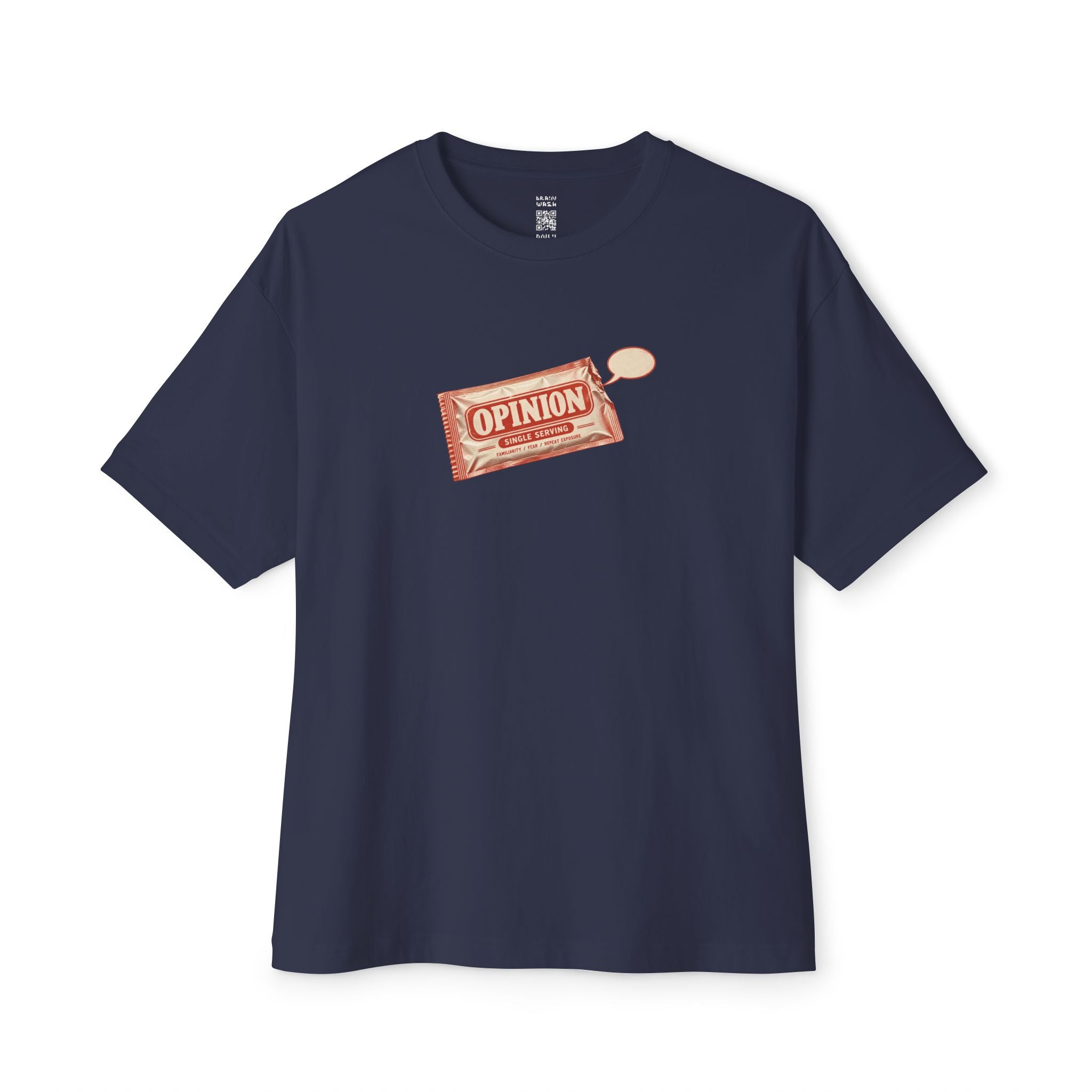 Opinion: Single Serving Oversized Tee