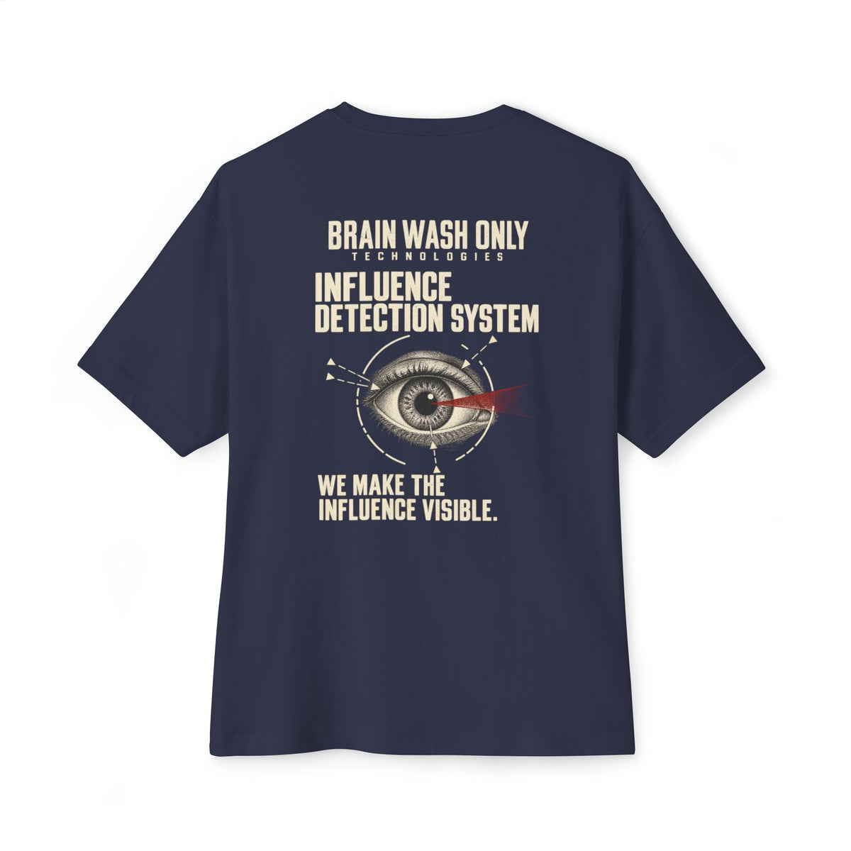 Influence Detection Oversized Tee