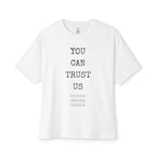Trust Us BWO Binary Oversized Tee