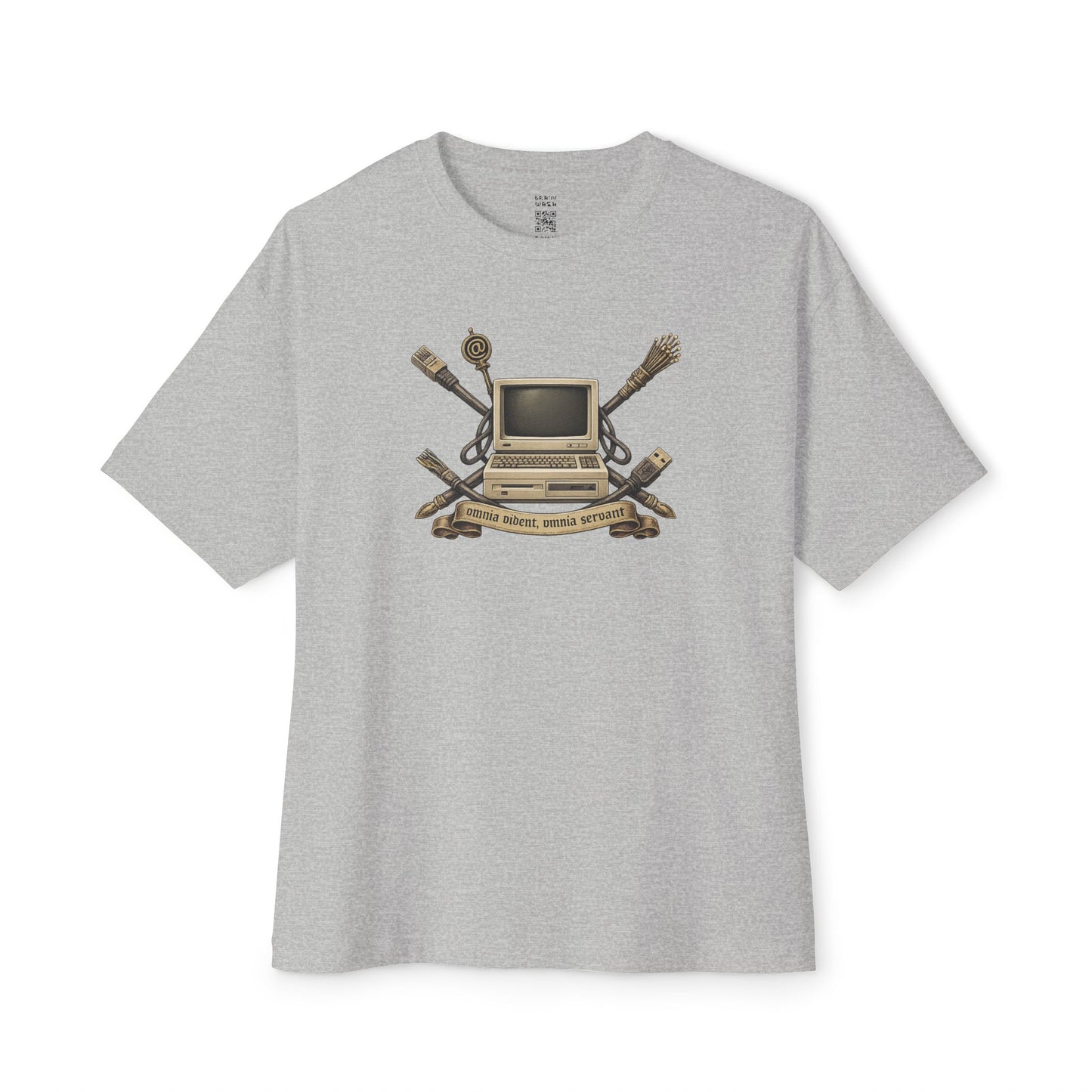 RAMily Crest Oversized Tee