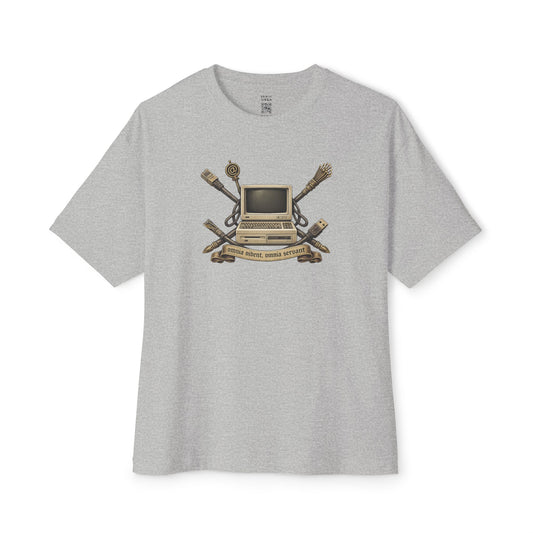 RAMily Crest Oversized Tee
