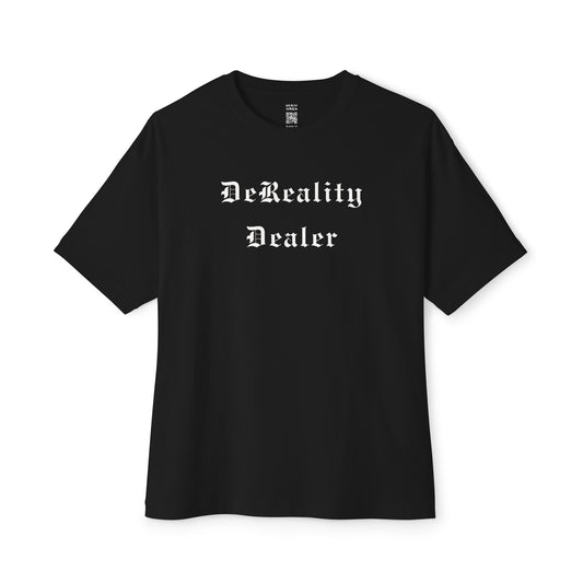 DeReality Dealer Oversized Tee