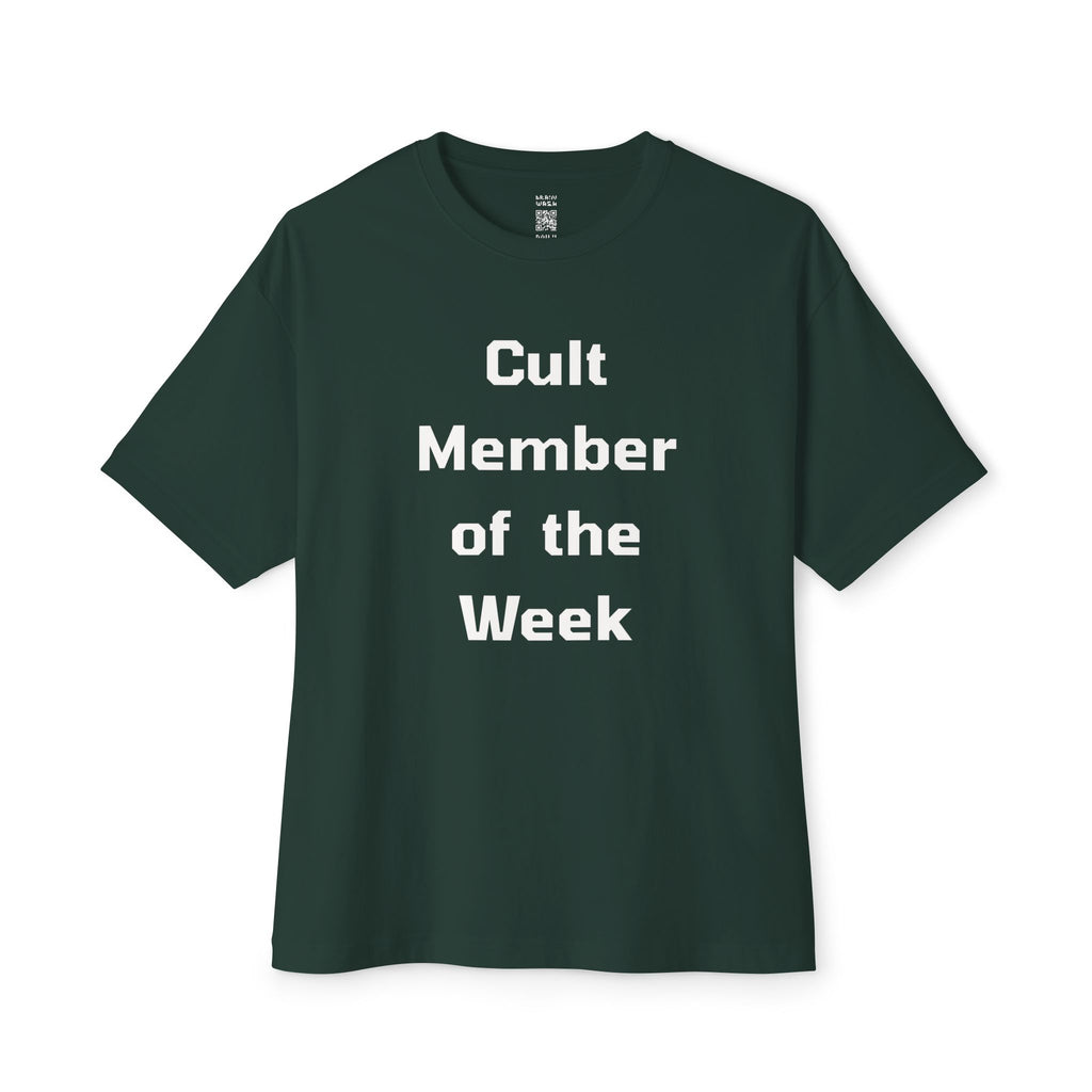 Cult Member Of The Week Oversized Tee
