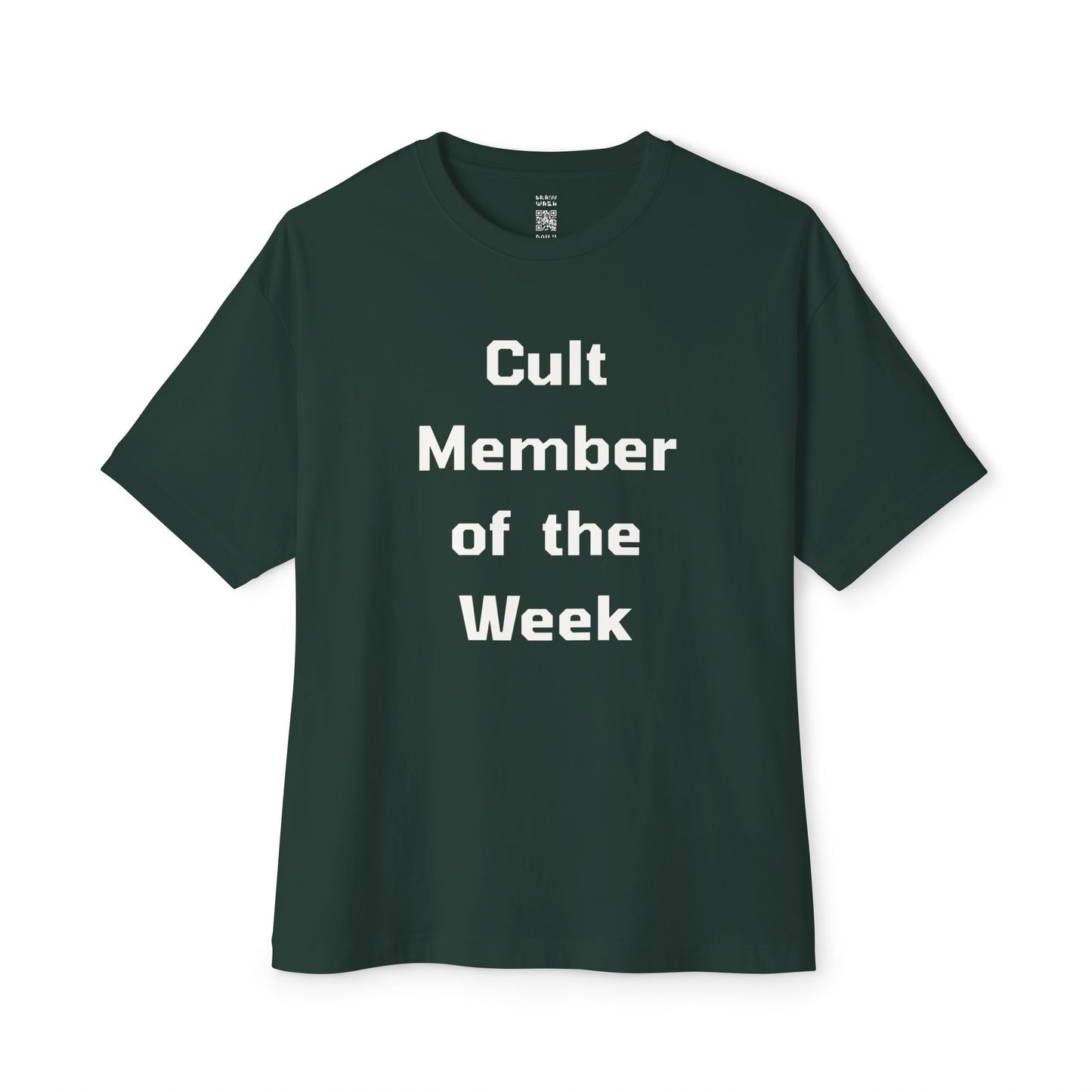 Cult Member Of The Week Oversized Tee