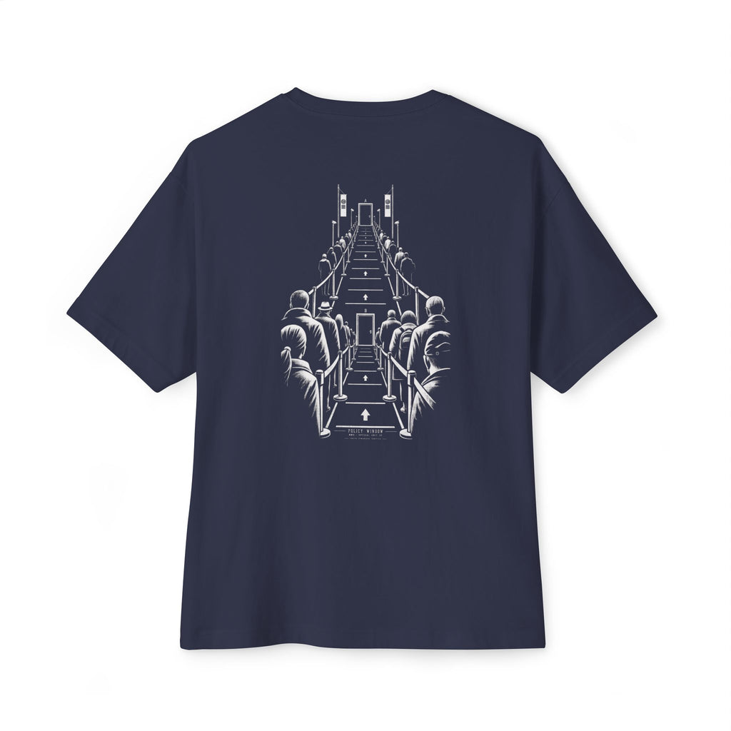 Policy Window Oversized Tee
