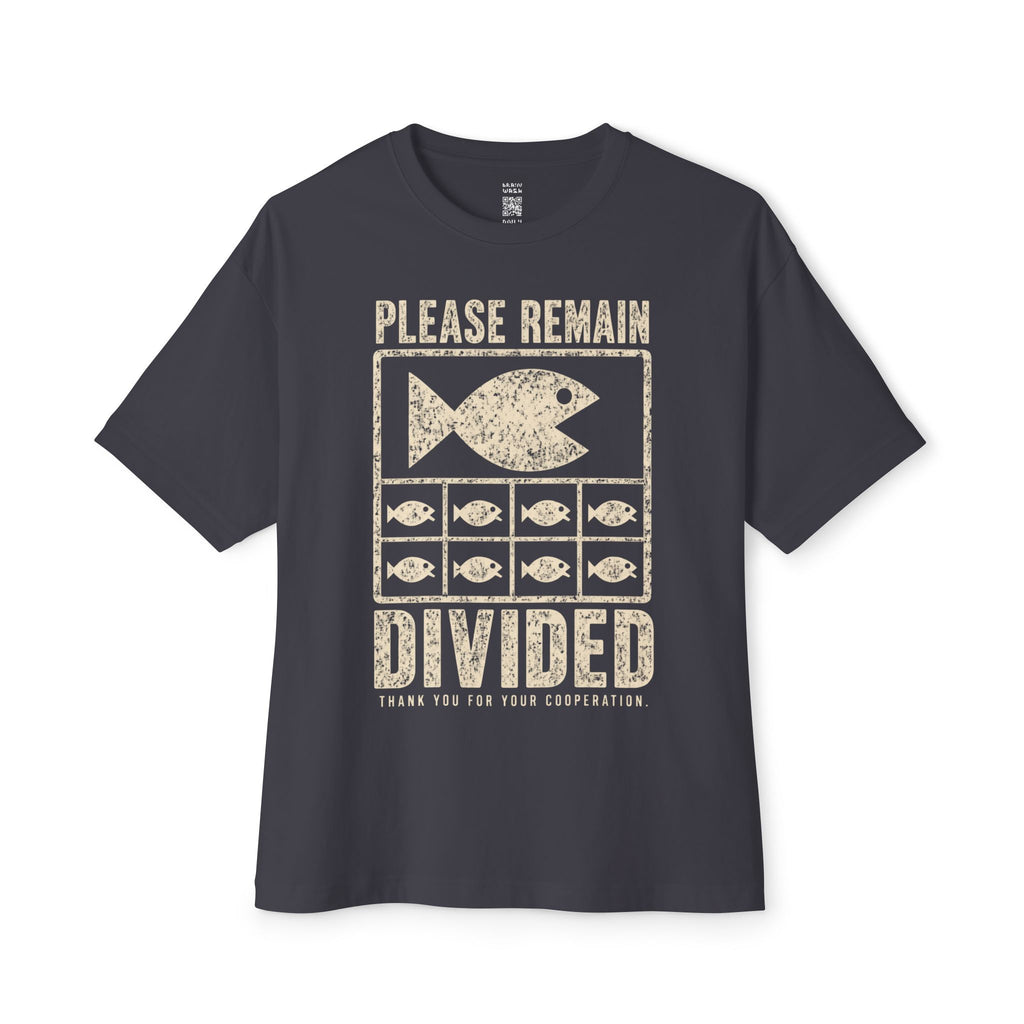 Remain Divided Oversized Tee