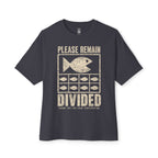 Remain Divided Oversized Tee