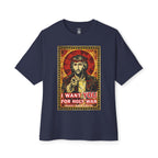 Holy War Recruiting Oversized Tee